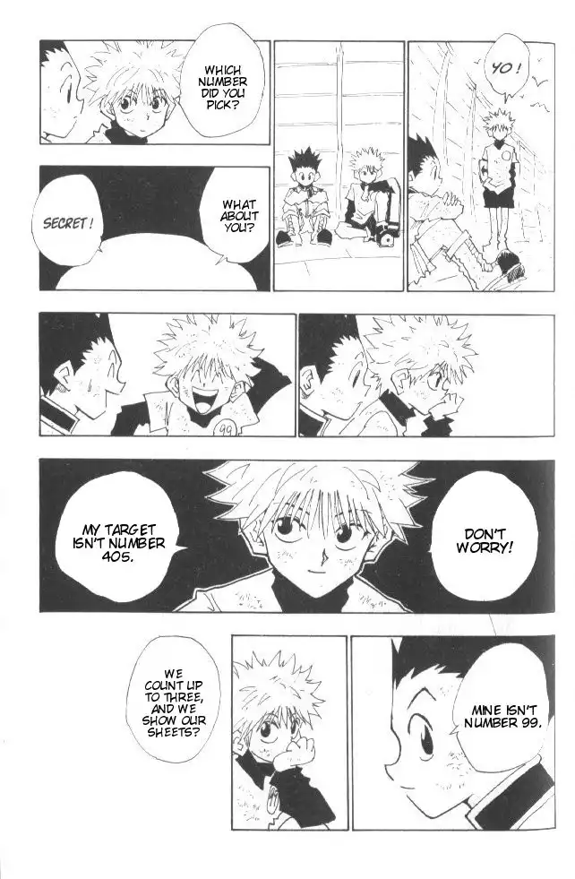 Hunter x Hunter Chapter 23 11